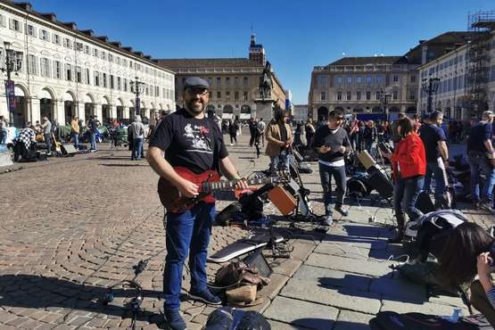  Manuel Collado, de Telde, en el spot publicitario del festival de Eurovisión/TA.